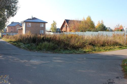 Земельный участок в СНТ Хуторок у д. Палицы Одинцовского района