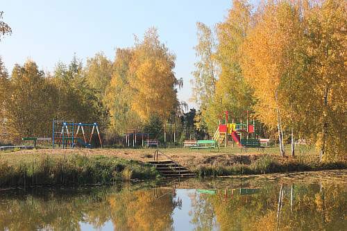 детская площадка в СНТ Хуторок