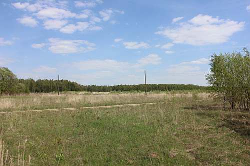 Земельный участок  в д. Блознево, Киевское, Минское шоссе