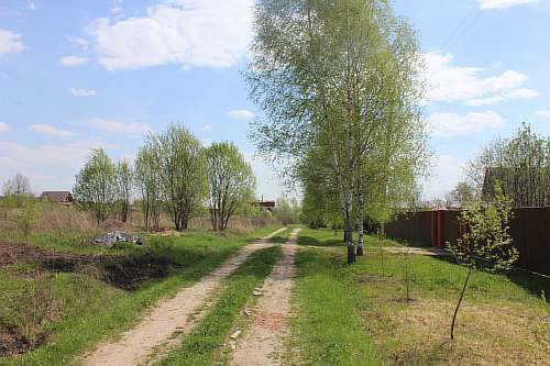 Дорога в д. Блознево Наро-Фоминского района