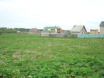 Земельный участок в д. Таширово, ул. Полевая, Наро-Фоминского района