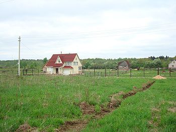 Земельный участок в д. Таширово, ул. Полевая, Наро-Фоминского района
