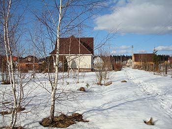Земельный участок в СНТ Родники у д. Блознево, Наро-Фоминского района