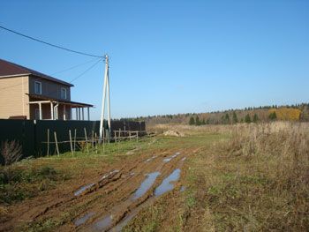 Земельный участок в д. Рождествено, Наро-Фоминский район