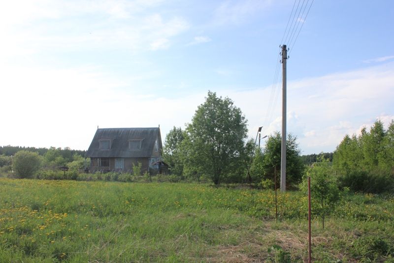Земельный участок в д. Редькино, на ул. Дачная Наро-Фоминского района
