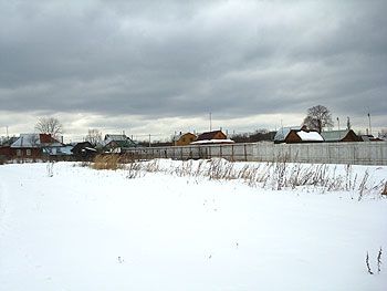 Земельный участок в д. Рассудово, г. Москва
