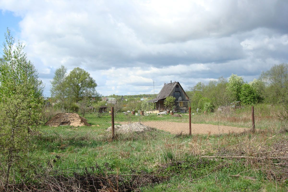 Земельный участок в деревне Порядино, Наро-Фоминский район