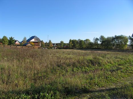 Земельный участок в д. Ожигово на ул. Мирская, г. Москва, Киевское шоссе