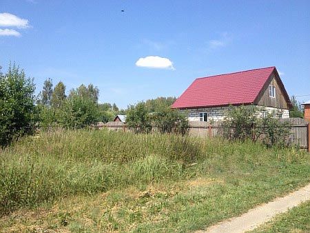 Земельный участок в пос. Новая Ольховка Наро-Фоминского района