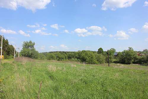 Земельный участок в д. Дятлово, в Наро-Фоминский район, Киевское шоссе