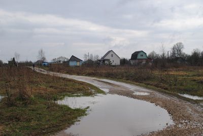Земельный участок в д. Купелицы, Киевское, Минское шоссе