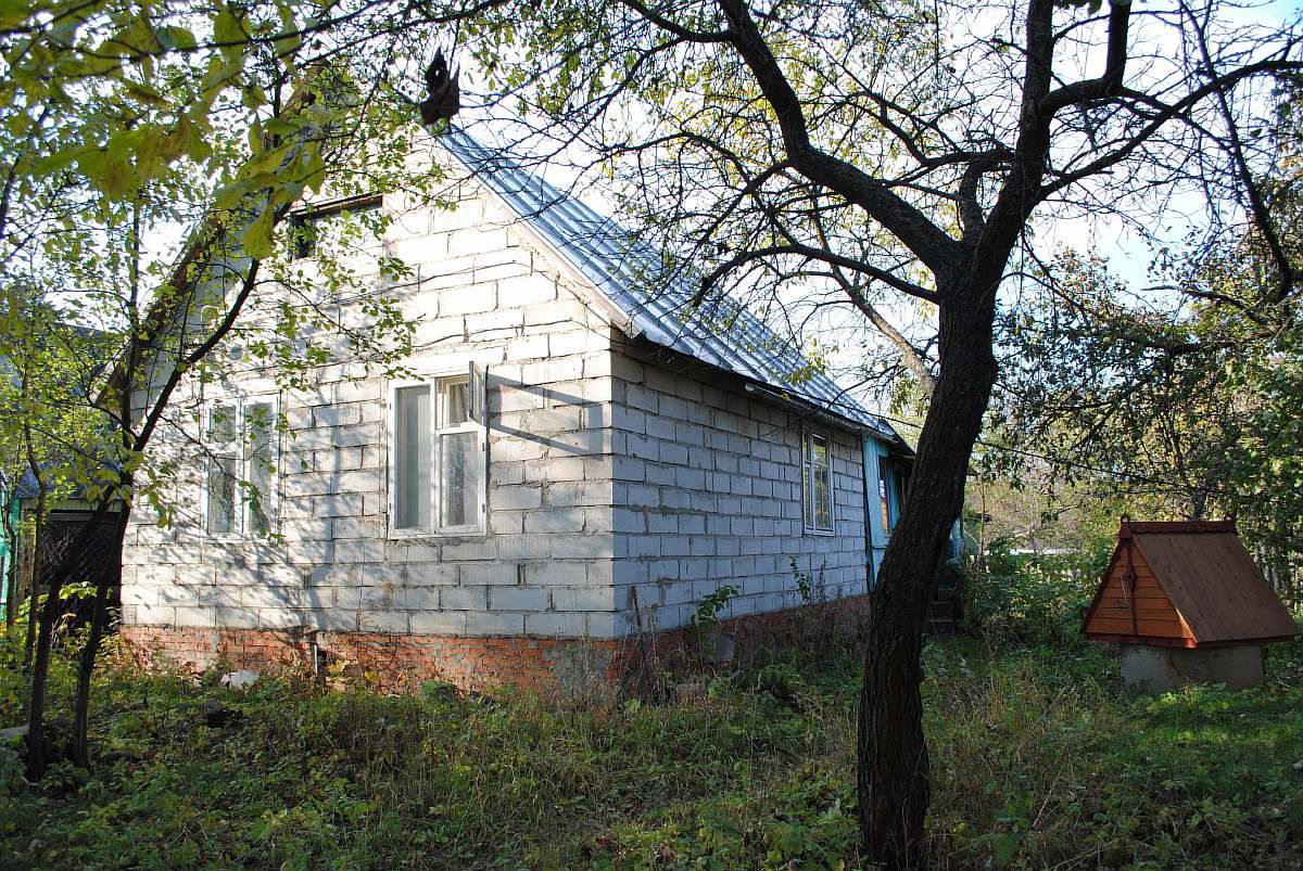 Дом блочный в поселке Александровка