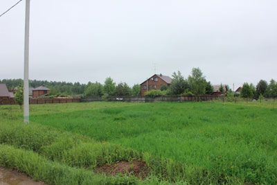 Земельный участок в д. Котово, ул. Московская, вблизи Наро-Фоминска