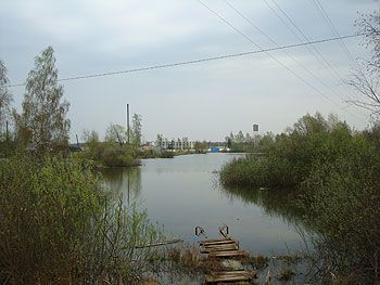 пруд в пос. Киевский