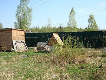 Земельный участок в СНТ Яблоко, Киевское шоссе