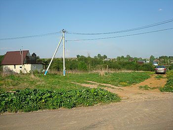 Земельный участок в с. Каменское, в Наро-Фоминском районе, Киевское шоссе