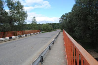 мост через Протву у Ивково