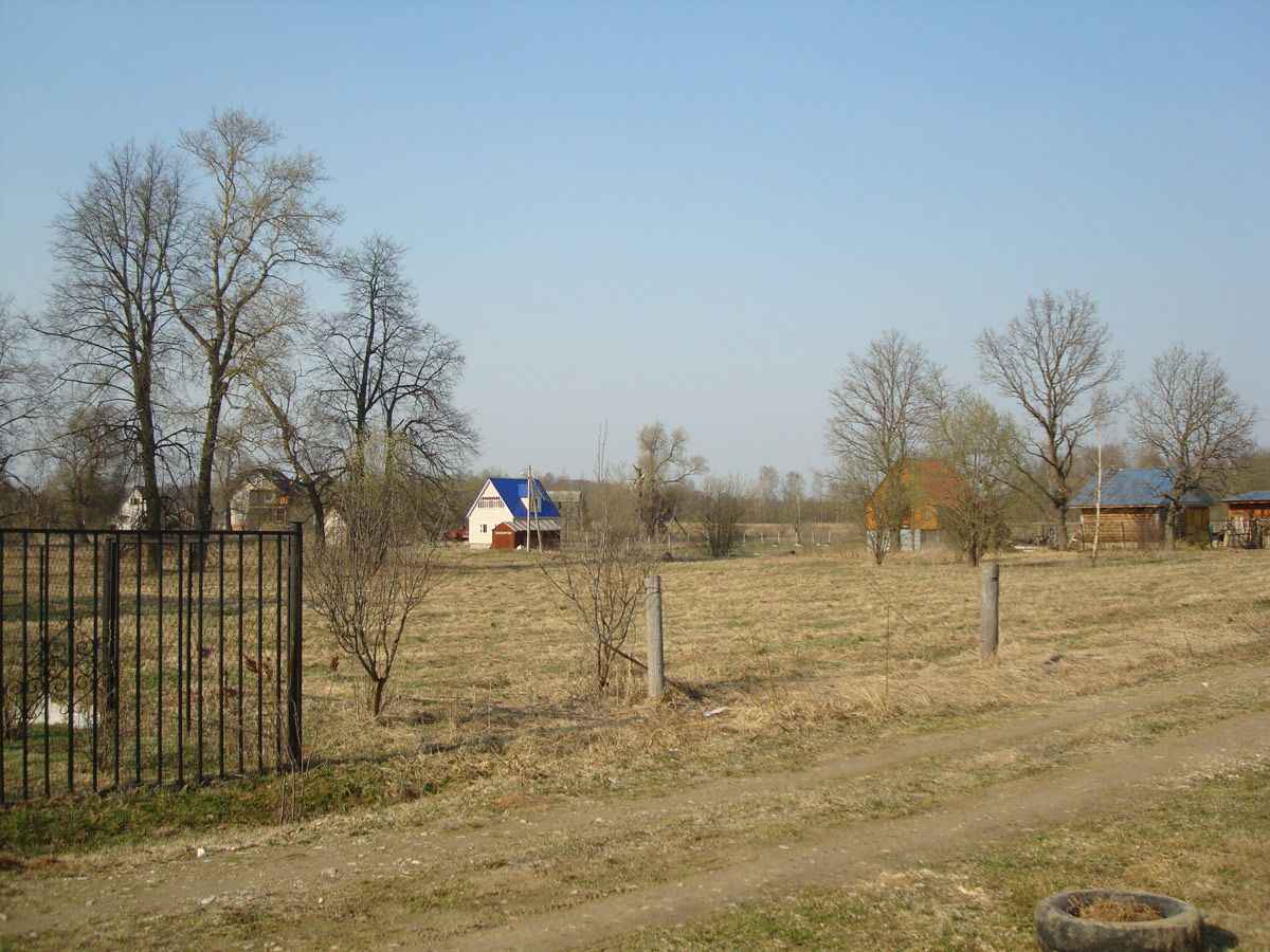 Земельный участок в д. Годуново Наро-Фоминского района