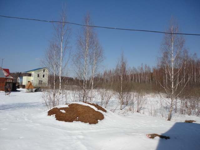 Земельный участок в СНТ Ромашка у д. Большие Семенычи Наро-Фоминского района