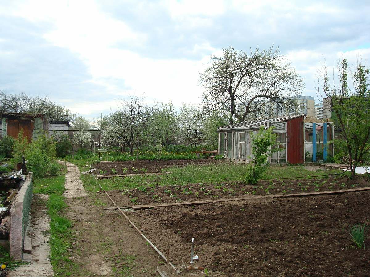Земельный участок на ул. Огородная в г. Наро-Фоминске