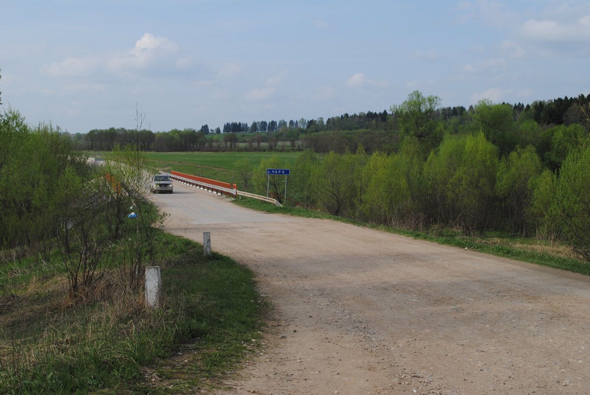 дорога в д. Мельниково