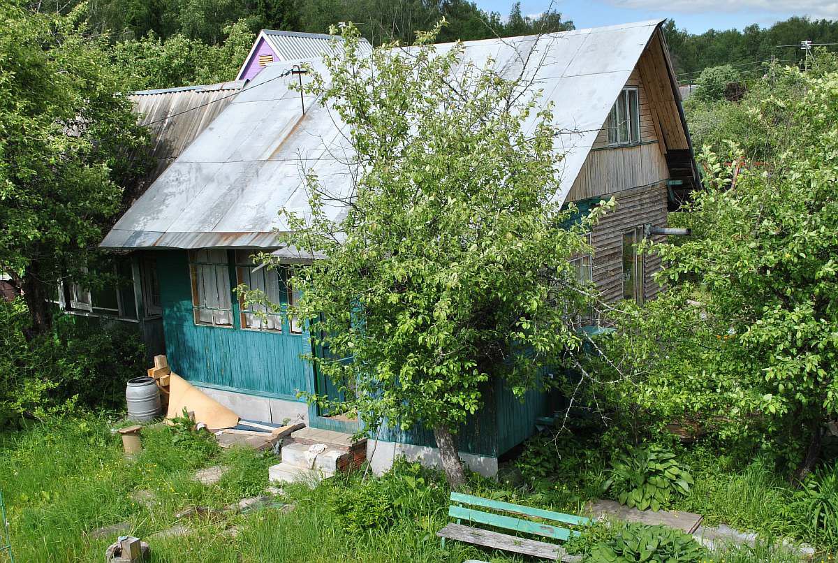 Садовый дом в СНТ Солнечный ЗИЛ у п. Атепцево, д. Ерюхино