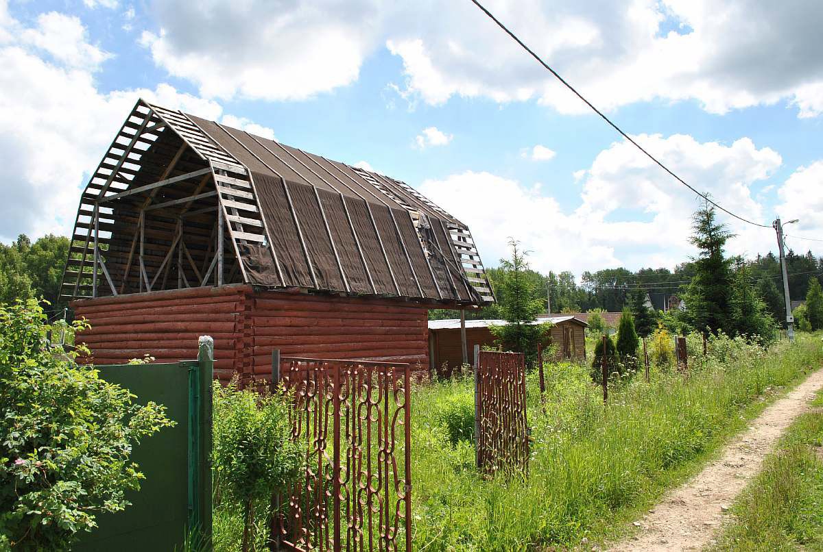 дачный поселок в СНТ Черемушки у Могутово