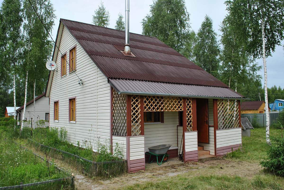 дачный дом в Нечаево