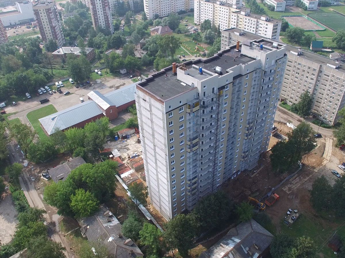 Первый дом в ЖК Школьный в Наро-Фоминске
