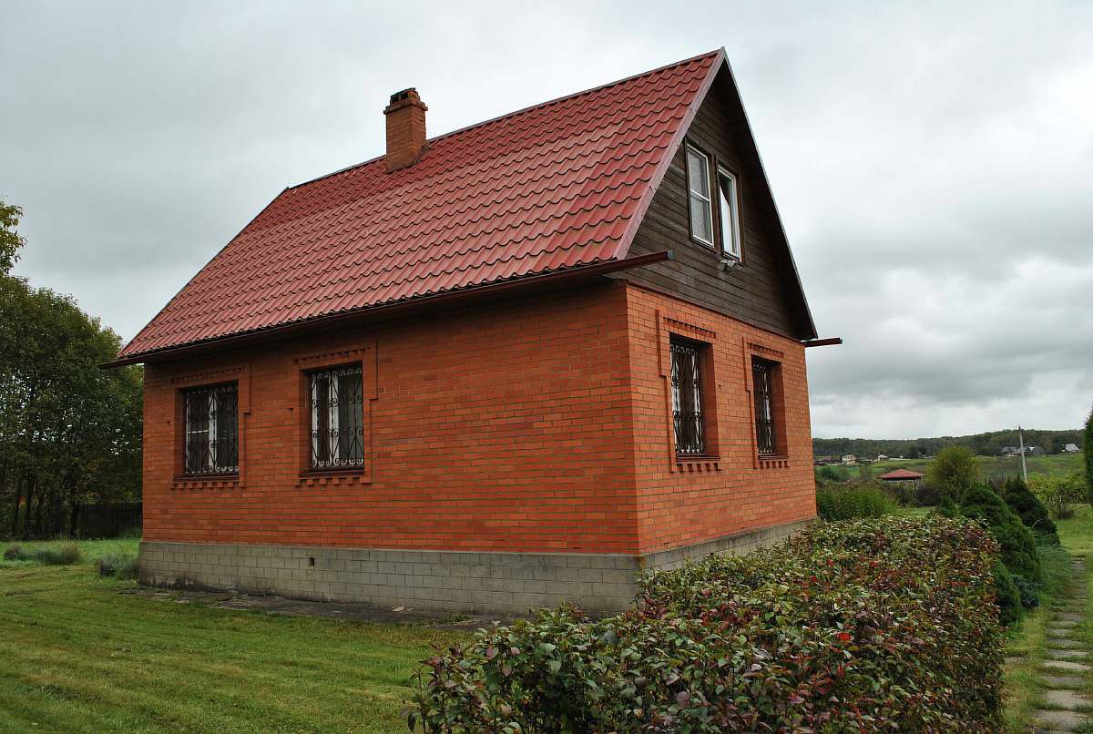 дом в д. Ефаново, в районе г. Верея