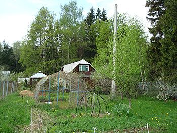 Дачный дом на земельном участке в Наро-Фоминском районе у д. Свитино