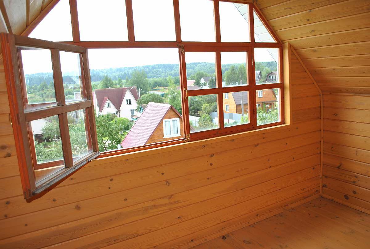 панорамный вид из окна на СНТ Карьер у д. Чичково