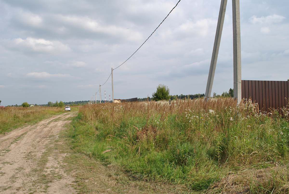 Земельный участок 15 соток в д. Монаково Наро-Фоминского района, 93 км от МКАД по Киевскому