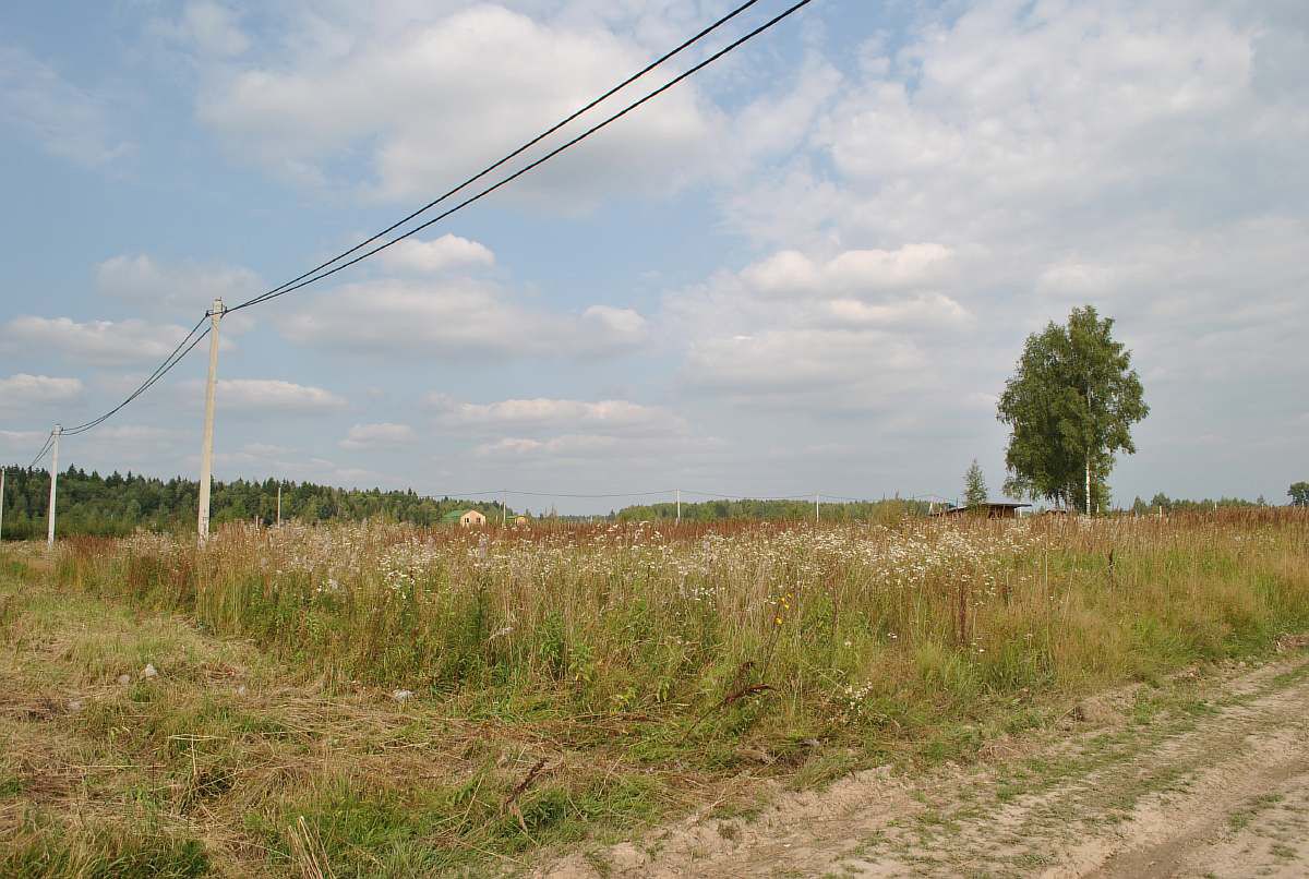 Земельный участок 15 соток в д. Монаково Наро-Фоминского района, 93 км от МКАД по Киевскому, Минскому шоссе
