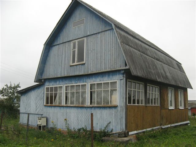Дом на земельном участке в д. Устье в Наро-Фоминском районе