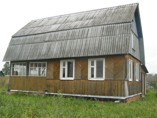 Дом на земельном участке в д. Устье, в Наро-Фоминском районе, Киевское шоссе