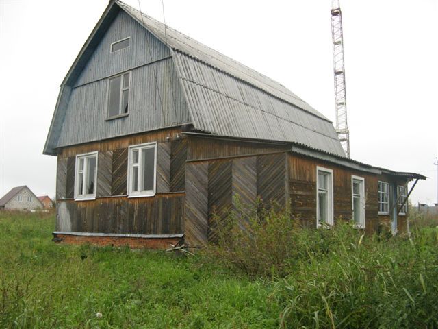 Дом в д. Устье, Наро-Фоминский район