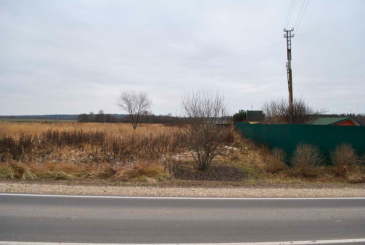 земельный участок в д. Петровское, Наро-Фоминский район