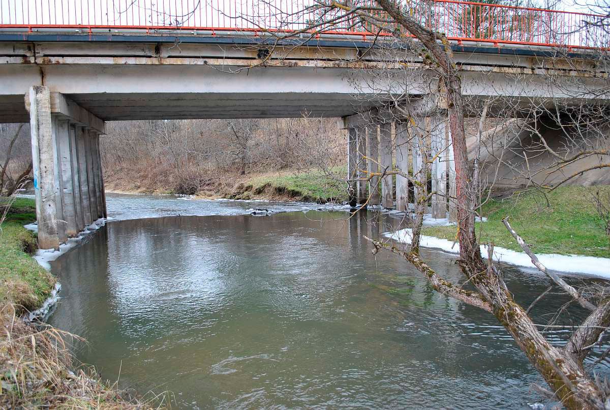 мост через реку Руть