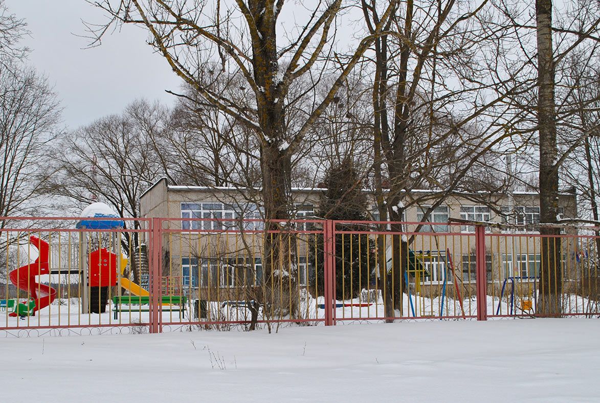 детский сад в д. Устье, Наро-Фоминский район