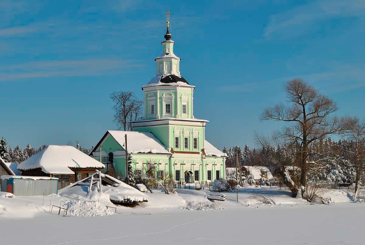 церковь в д. Могутово