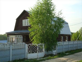 Дом у воды в д. Редькино Наро-Фоминского района