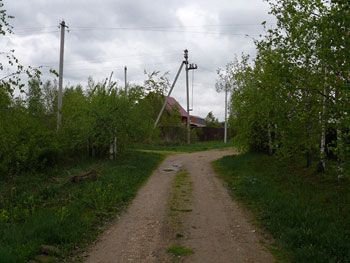 Дом в деревне Ожигово, г. Москва, Киевское шоссе