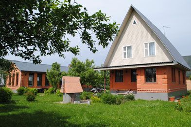 Дом в деревне Ожигово, ул. Тенистая, Киевское шоссе, 43 км от МКАД, г. Москва