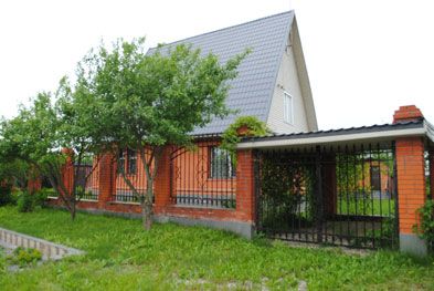 Дом в деревне Ожигово, ул. Тенистая, Киевское шоссе, 43 км от МКАД, территория г. Москвы
