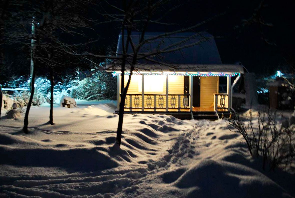 дачный дом в СНТ Лесной Ручей у д. Шапкино, Наро-Фоминский городской округ