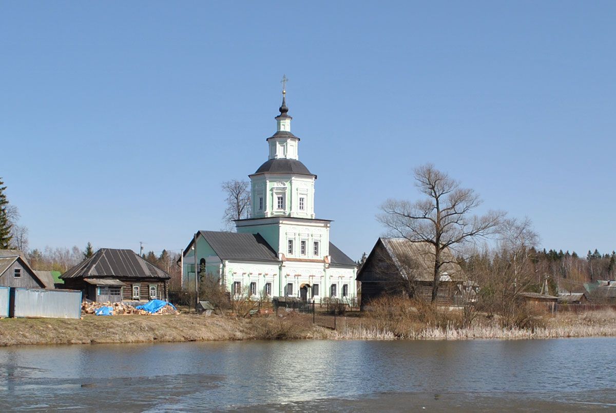 Церковь в д. Могутово