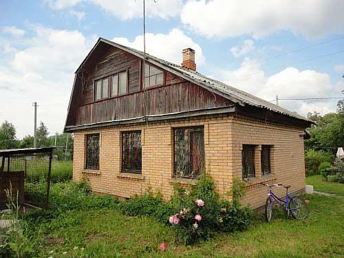Дом в д. Клово Наро-Фоминского района