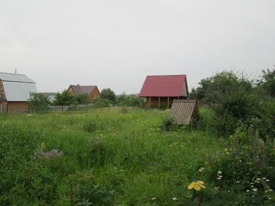 земельный участок в д. Зверево