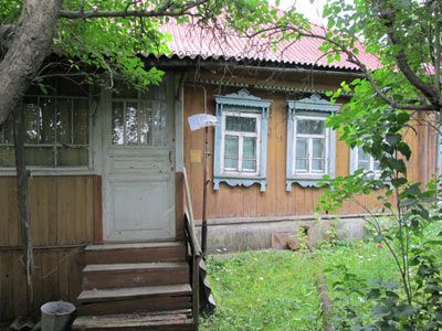 Дом в деревне Зверево